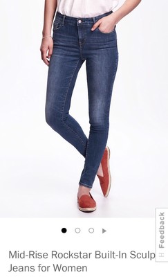 old navy rockstar built in sculpt